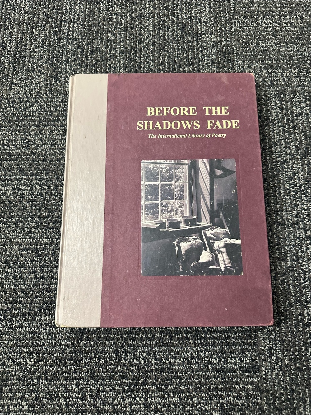International Library of Poetry Before the Shadows Fade HC Anthology 2001